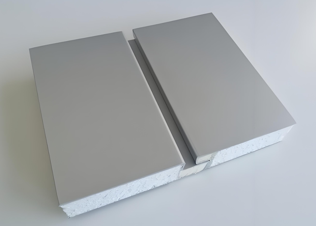 热压铝板保温一体板 热压铝板保温一体板