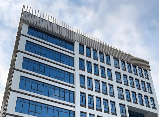 写字楼保温装饰一体板 写字楼保温装饰一体板