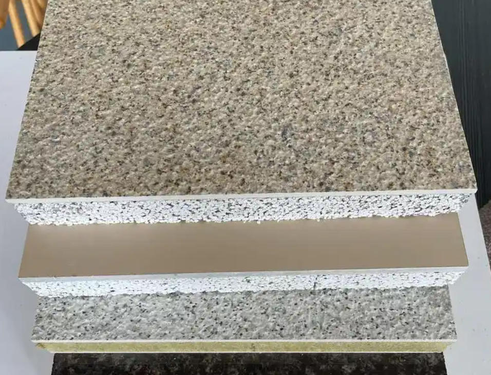 罩光技术保温一体板的影响