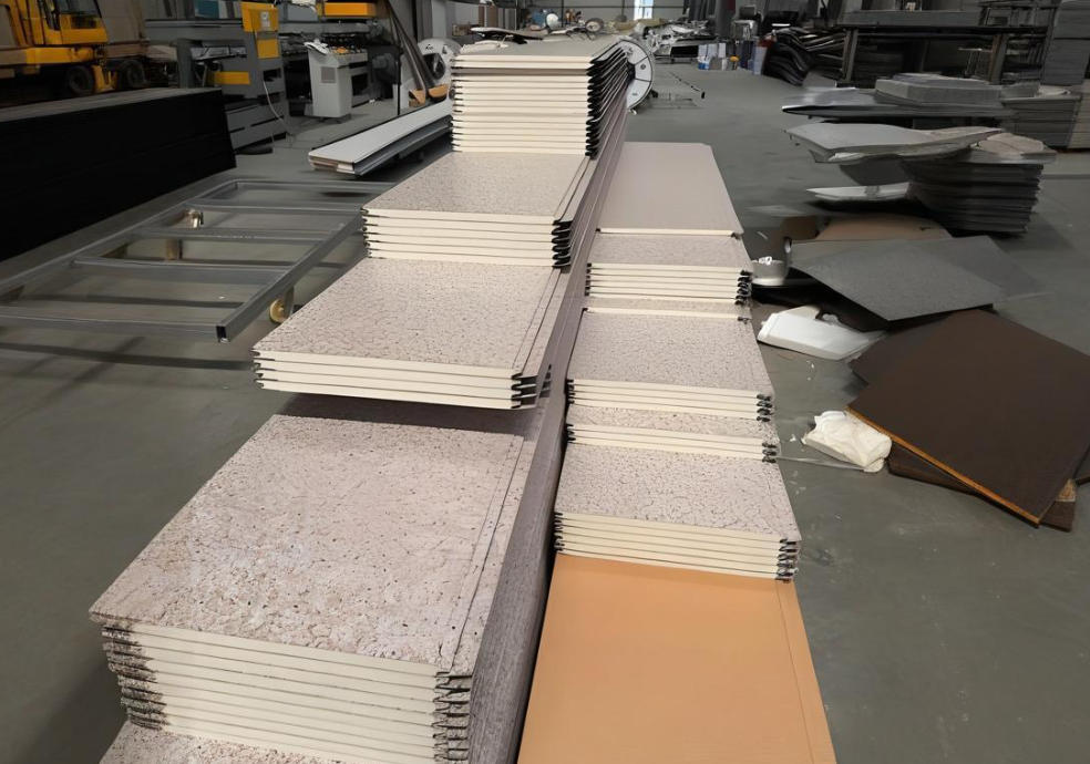 罩光技术对保温一体板的影响 罩光技术对保温一体板的影响